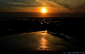 Sunset at Praia de Afife – Portugal