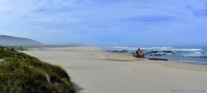 My View today - Praia de Afife – Portugal