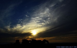 Sunset at Praia de Afife – Portugal