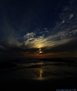 Sunset at Praia de Afife – Portugal