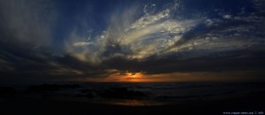 Sunset at Praia de Afife – Portugal