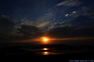 Sunset at Praia de Afife – Portugal