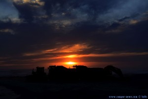 Sunset at Praia de Afife – Portugal