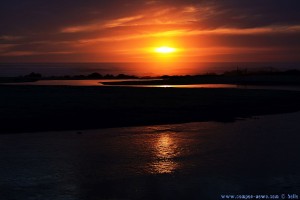 Sunset at Praia de Afife – Portugal