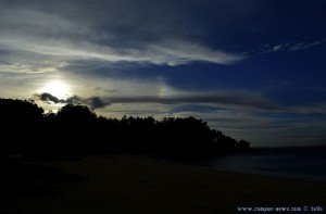 Sunset at Playa de Mourisca – Spain