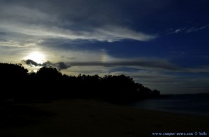 Sunset at Playa de Mourisca – Spain