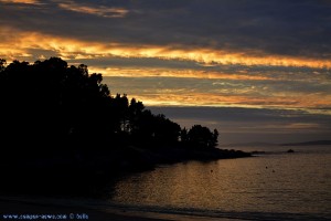 Sunset at Playa de Mourisca – Spain
