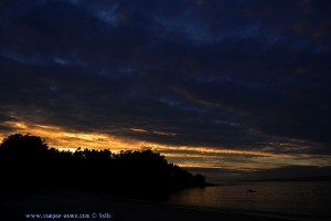 Sunset at Playa de Mourisca – Spain