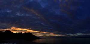 Sunset at Playa de Mourisca – Spain