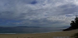 My View today - Playa de Mourisca - Spain
