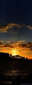 Sunset at Playa de Mourisca – Spain