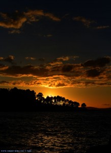 Sunset at Playa de Mourisca – Spain