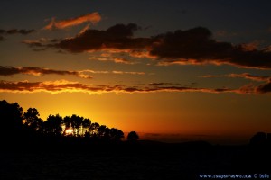 Sunset at Playa de Mourisca – Spain