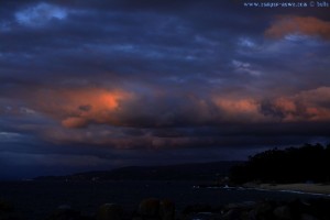 Abendrot am Praia de Tulla – Spain