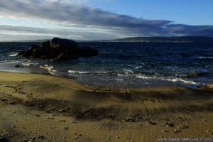 Sunset at Praia de Tulla – Spain