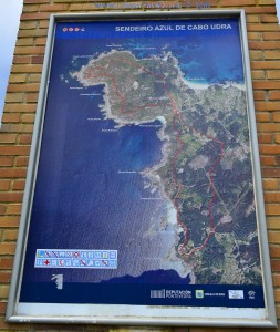 Sendeiro Azul de Cabo Udra – Spain