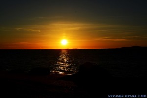 Sunset at Playa las Pipas – Spain