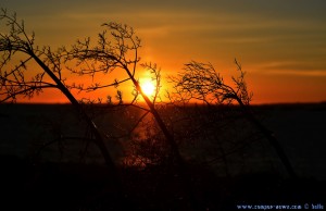 Sunset at Playa las Pipas – Spain