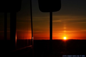 Sunset at Playa las Pipas – Spain