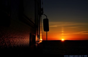 Sunset at Playa las Pipas – Spain