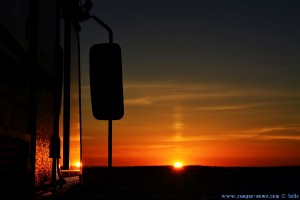 Sunset at Playa las Pipas – Spain