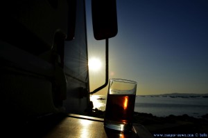 DAS IST FREIHEIT - Sunset at Playa las Pipas – Spain