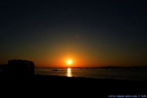 Sunset at Playa las Pipas – Spain