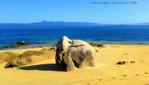 Der Elefanten-Felsen am Playa las Pipas – Spain