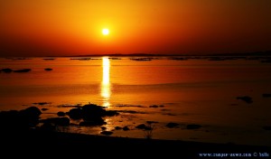 Sunset at Playa las Pipas – Spain