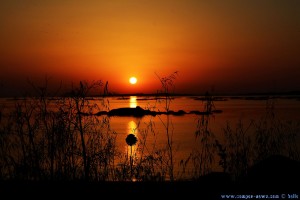 Sunset at Playa las Pipas – Spain