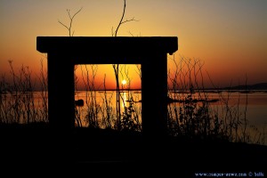 Sunset at Playa las Pipas – Spain