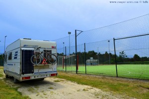View today - Footballfield in Dodro – Spain