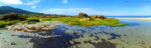 Little River at Praia de Carnota – Spain