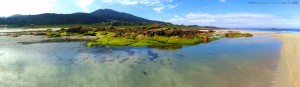 Little River at Praia de Carnota – Spain