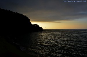 Sunset at Praia O Riás – Spain