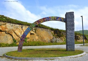 Glorieta (Kreisverkehr) de las Víctimas del Terrorosmo - A Coruña – Spain