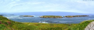 My View today - the 3 Islands - Illa do Vandabal, Illa do Pé, Illa Aguión - A Coruña – Spain