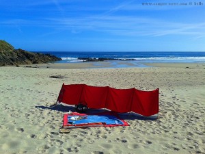 My View today - Praia de Santa Comba – Spain