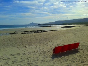 My View today - Praia de Santa Comba – Spain