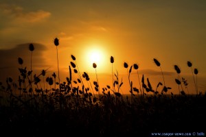 Sunset at Playa de Valdearenas – Spain