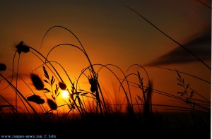 Sunset at Playa de Valdearenas – Spain