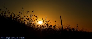 Sunset at Playa de Valdearenas – Spain