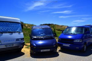 Parking at Playa de Canallave – Spain