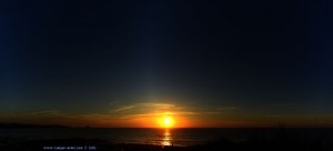 Sunset at Playa de Valdearenas – Spain