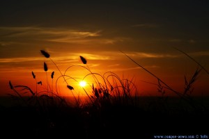 Sunset at Playa de Valdearenas – Spain