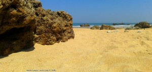 My View today - little Beach at Playa de Canallave – Spain