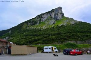 Parking at Playa de Arenillas - Casalangostero, 39798 Castro Urdiales, Cantabria, Spanien