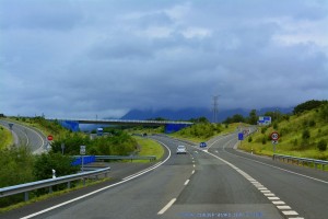 My View today - On the Road – Spain