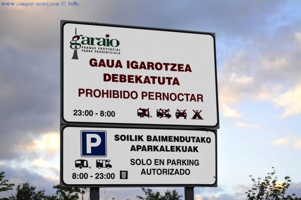 Parque Provincial de Garaio - Garayo Auzoa, 1, 01206, Araba – Spain