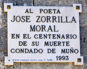 Message at the Ermita de Muño - Spain